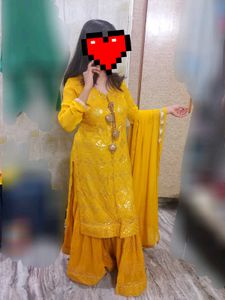 Plazzo Kurta Set🌼