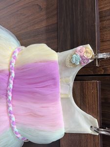 Adorable Pastel Tulle Dress