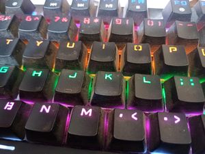 CosmicByte Keyboard RGB Lights