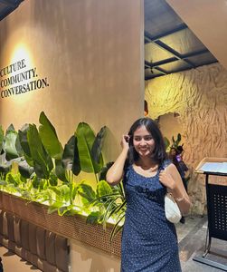 Savana Navy Blue Polka Dot Maxi Dress