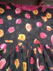 New Floral Frock Suit