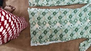 pack of 2 reyon kurti and pant