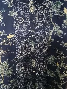 Printed Short Sleeve Dress