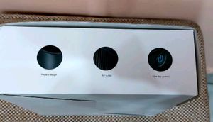 Portable Car Air Purifier (Black)