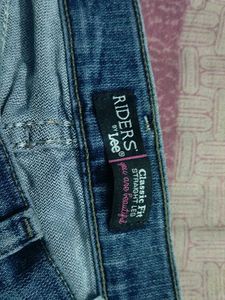 Classic Blue Denim Jeans