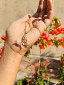 Butterfly Necklace