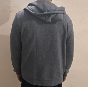 H&amp;M Grey Zip-Up Hoodie
