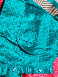 A Traditional Saree