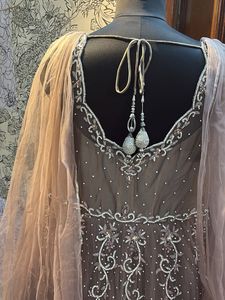 Plus Size Elegant Ethnic Gown