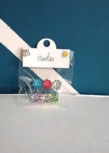 Flower Hair Claw Clips - Set(6pc)