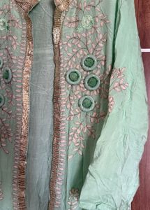 Elegant Embroidered Kurta Set
