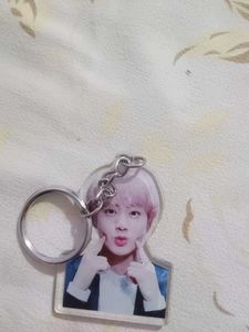BTS Jin Keychain