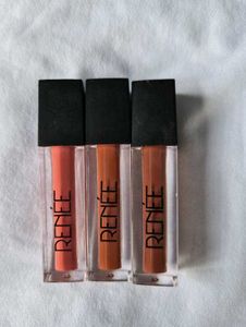 Renee Matte Liquid Lipstics- Brown Shade Combo