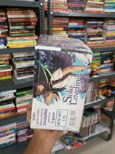 Solo Leveling Box Set 1-11 manhwa