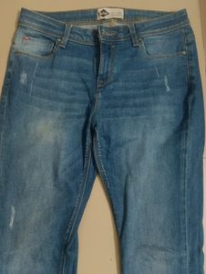 Lee Cooper 30 Inch Waist Blue Ladies Jeans