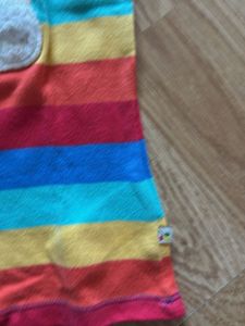 Cute Rainbow Baby Tee