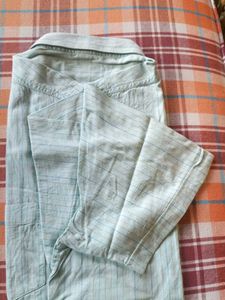Cantabil Striped Casual Shirt