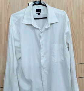 Arrow Dress Shirt - White
