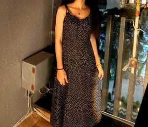 Chic Polka Dot Sundress