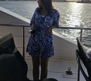 Blue Play suit