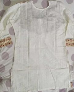 Elegant Embroidered Kurta