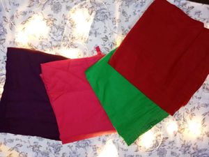 Set of 4 Colorful Petticoats