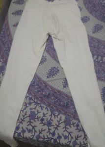 Skinny White Jeans 30size