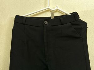 Black Formal Pant Women