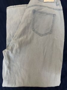 Light Wash Denim Jeans