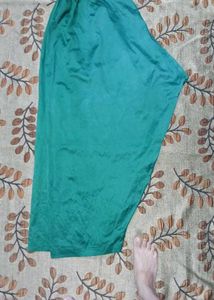Green Kurti Pajama