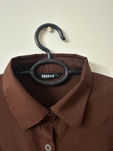 “Stylish Brown Top-perfect For Any Occasion”