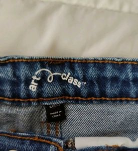 Denim Shorts For Girl