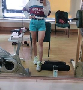 Cyan Shorts