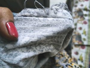 Ash Colour Bohemian Wrapper (Wrapping Skirt)