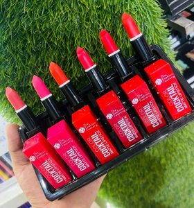 TFF MATTE LIPSTICK SET OF 6 PCS Combo