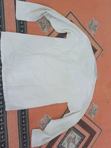 Vintage Light Gray Trousers
