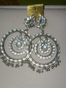 Silver Hoop Earrings