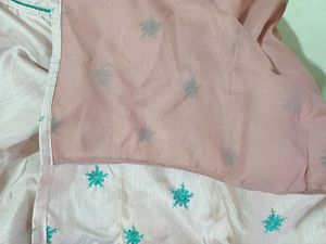 🆕️ Pastel Pink Embroidered Kurti