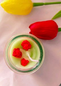 Handmade candle With Jar
