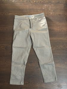 Slim Fit Light Grey Jeggings
