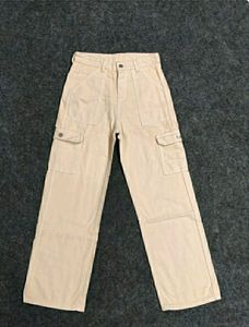 New Cargo Straight Fit Jeans