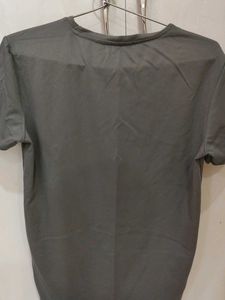 Gray Graphic T-Shirt