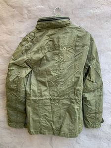 Limited edition denim Arthory Green Jacket