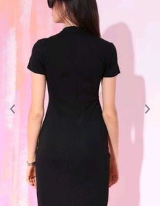 Tokyo Talkies Black Bodycon Dress 🖤