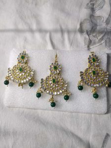 BEAUTIFUL JWELLERY SET 💚