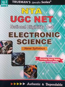 Trueman's NTA UGC NET Electronic Science