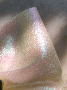Holographic and Iridescent Hair Bow (Big)Topper