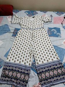 Boho Print Jumpsuit