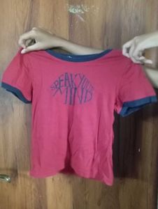 Box Of Assorted Clothes