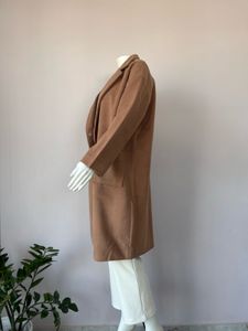 Beige Color Premium Overcoat